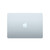 Refurbished 13" MacBook Air mit Apple M4 - Himmelblau. Refurbished 13" MacBook Air mit Apple M4 - Himmelblau.
