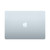 Refurbished 15" MacBook Air  M4 - Himmelblau. Refurbished 15" MacBook Air  M4 - Himmelblau.