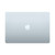 .Refurbished 15" MacBook Air  M4 - Himmelblau. .Refurbished 15" MacBook Air  M4 - Himmelblau.