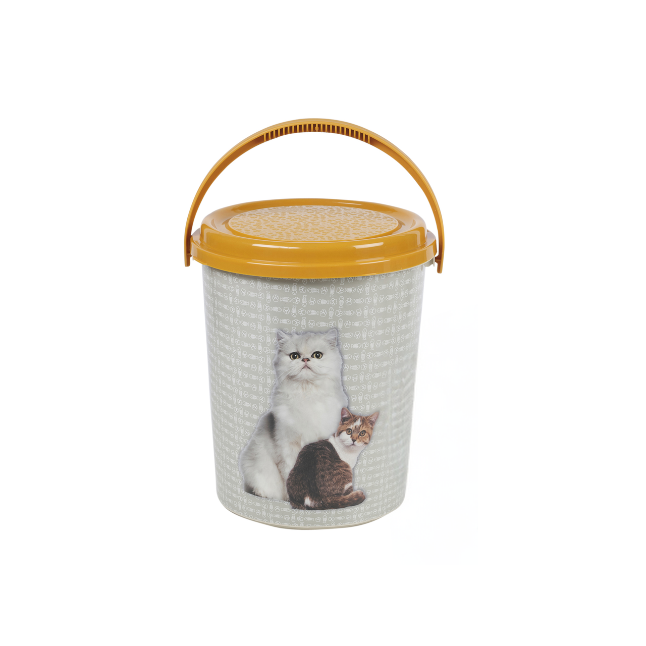 One Container Cat 11L Pet Food Container - Cat Design