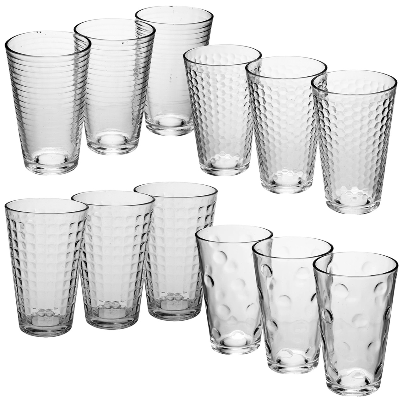 300ml Drinking Glasses Sets