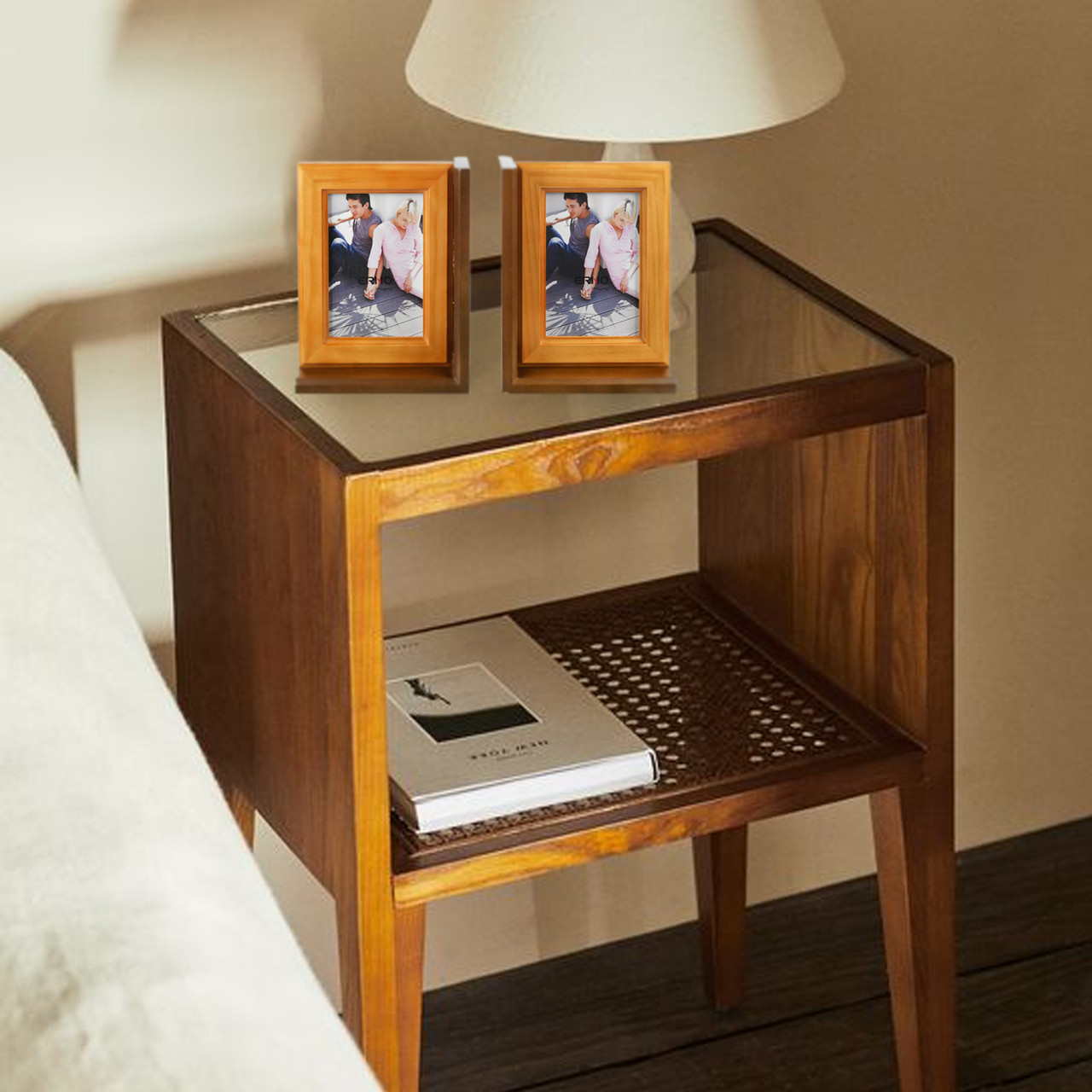Left Bookend 2 x 10 x 15cm - 6x4