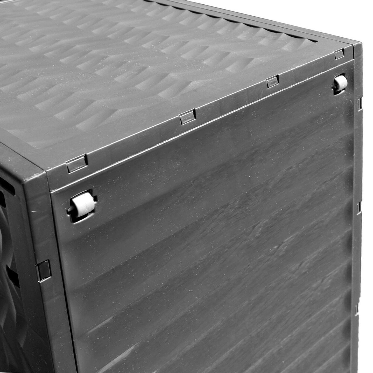 320L Plastic Large Outdoor Garden Storage Roller Box