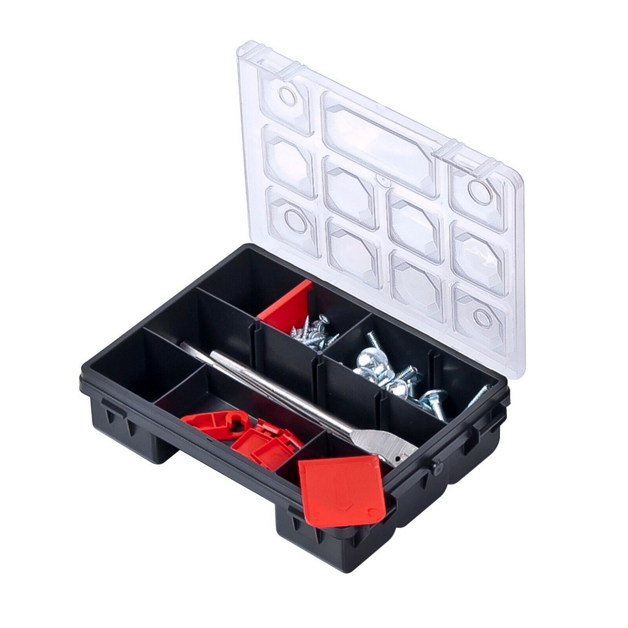 200 DIY Tool Storage Box Compartment Organizer Case Box