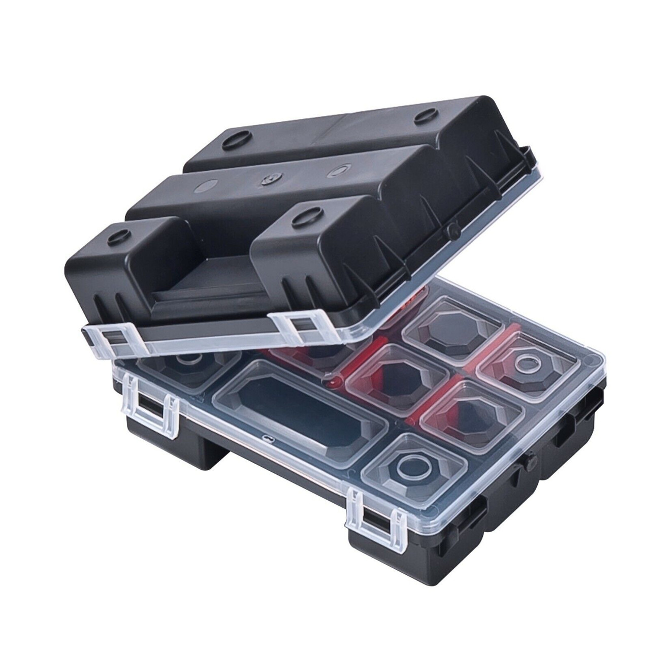 Tool Compartment Box 200 DIY Tool Storage Box Compartment Organizer Case Box