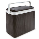 24L Rattan Design Cooler Storage Boxes