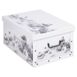 Large 45L Christmas Xmas Storage Box with Lids