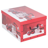 Large 45L Christmas Xmas Storage Box with Lids