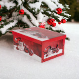 Large 45L Christmas Xmas Storage Box with Lids