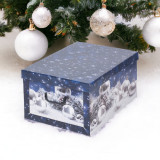 Large 45L Christmas Xmas Storage Box with Lids