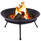 Cast Iron Outdoor Fire Bowl