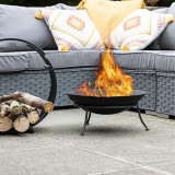 Cast Iron Outdoor Fire Bowl