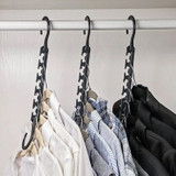 20 Pcs Space-Saving Non-Slip Clothing Hanger