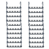 20 Pcs Space-Saving Non-Slip Clothing Hanger