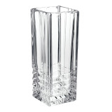 Bormioli Rocco Clear Heavy Glass Vase - Square