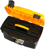 18" Classic CS Large Lockable Lid Plastic Tool box