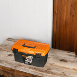 18" Classic CS Large Lockable Lid Plastic Tool box