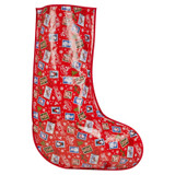 Red Christmas Large Traditional Stocking Bag
