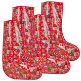 Red Christmas Large Traditional Stocking Bag