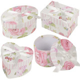 Small Gift Boxes with Designs & Prints