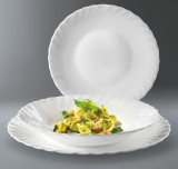 Opal Glass soup Set by Bormioli Rocco