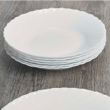 Opal Glass soup Set by Bormioli Rocco