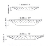 Opal Glass 2 person Set by Bormioli Rocco