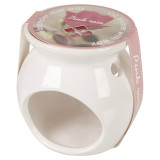 Ceramic Scented Candle Burner with Wax Tart