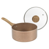 20cm Rose Gold Induction Sauce Pan
