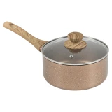 20cm Rose Gold Induction Sauce Pan