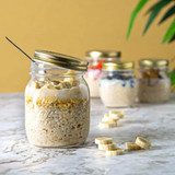 Bormioli Rocco Gold Lid Round Preserving Jars 700 ml