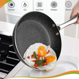 24cm Non-Stick Granite Frying Pan