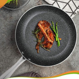 24cm Non-Stick Granite Frying Pan
