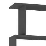 Geometry S-Shaped 5 Tier Shelving Unit