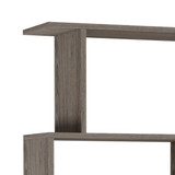 Geometry S-Shaped 5 Tier Shelving Unit
