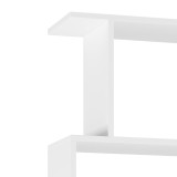 Geometry S-Shaped 6 Tier Shelving Unit
