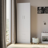 Orlando 2 Door 2 Drawer Wardrobe