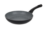 Forgecross 24cm Non-Stick Aluminium Frying Pan (Black)