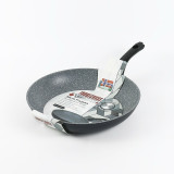 Forgecross 28cm Non-Stick Aluminium Frying Pan (Black)