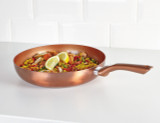 24+28cm Copper Induction Frying Pan Set