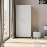 Orlando Kids 2-Door 2-Drawer Wardrobe