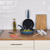 24cm Teal Blue Frying Pan