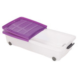 45L Underbed Storage Box with Lid