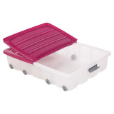 70L Underbed Storage Box with Lid