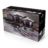 Berlinger Haus 10 Pc Purple Eclipse Aluminium Cookware Set