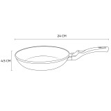 Berlinger Haus 10 Pc Purple Eclipse Aluminium Cookware Set