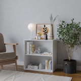 2-Tier Wooden Cabinet
