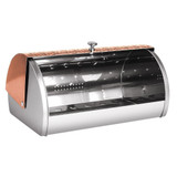 Berlinger Haus Rose Gold Stainless Steel Bread Storage Box