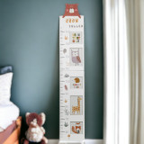 Baby Growth Chart with Photo Pockets
