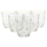 Bormioli Rocco  Coloured Tumbler Glasses - Pack of Six